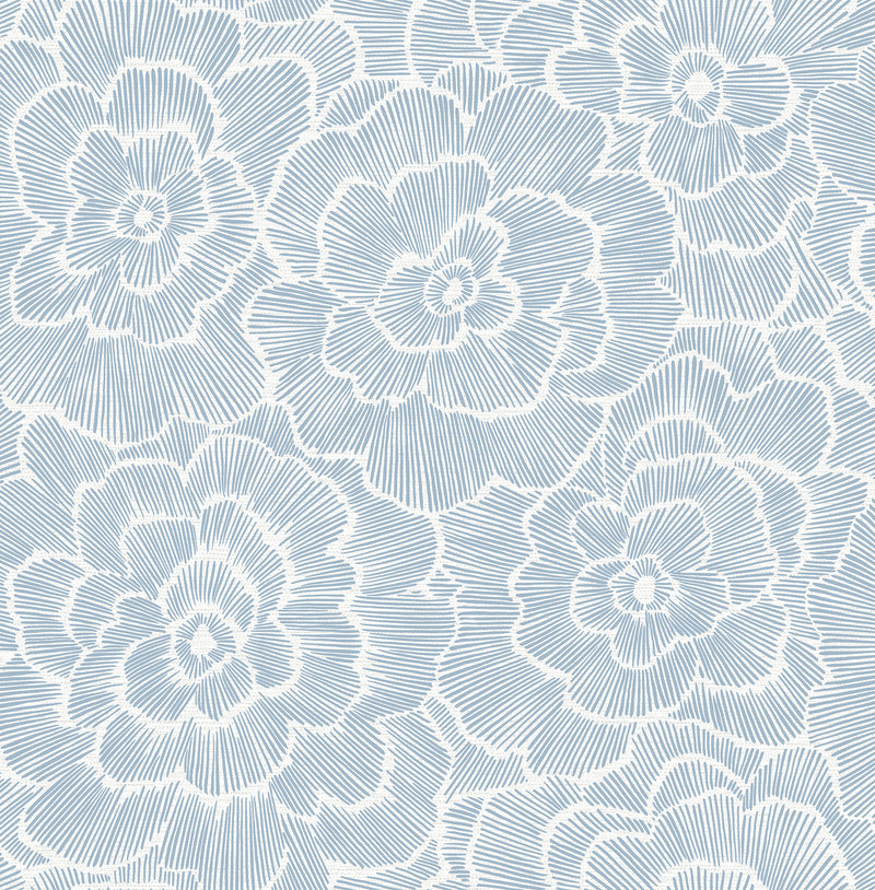 Light Periwinkle Wallpaper Wallpaper A-Street Prints Double Roll Blue 