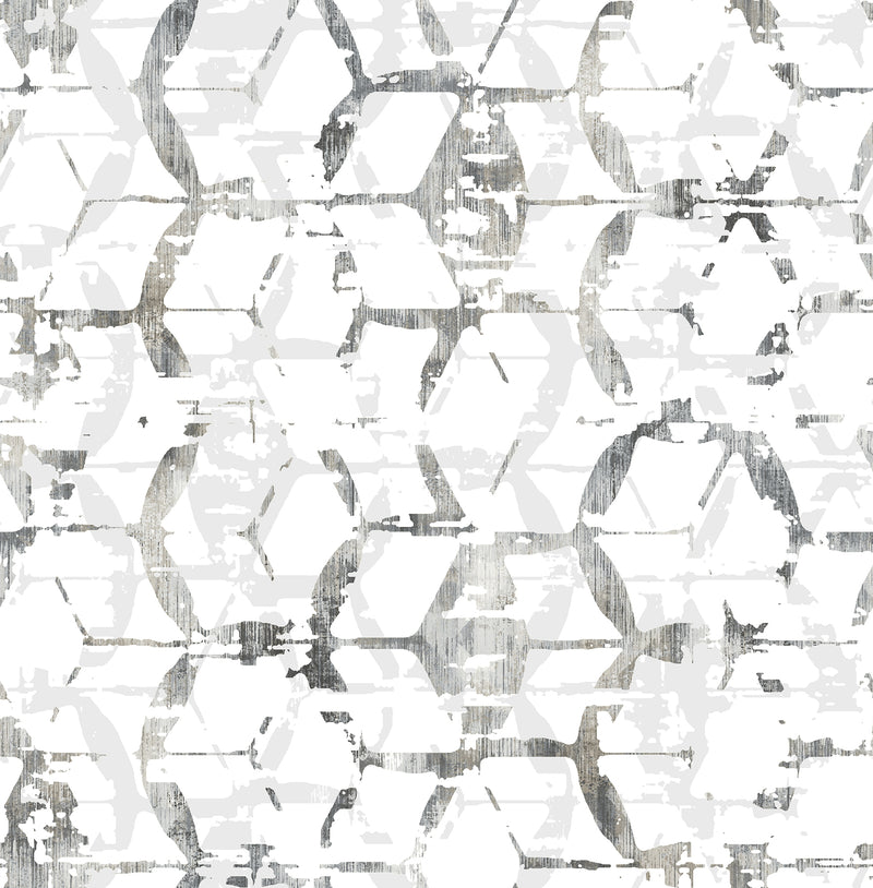 Augustine Wallpaper Wallpaper A-Street Prints Double Roll Black 