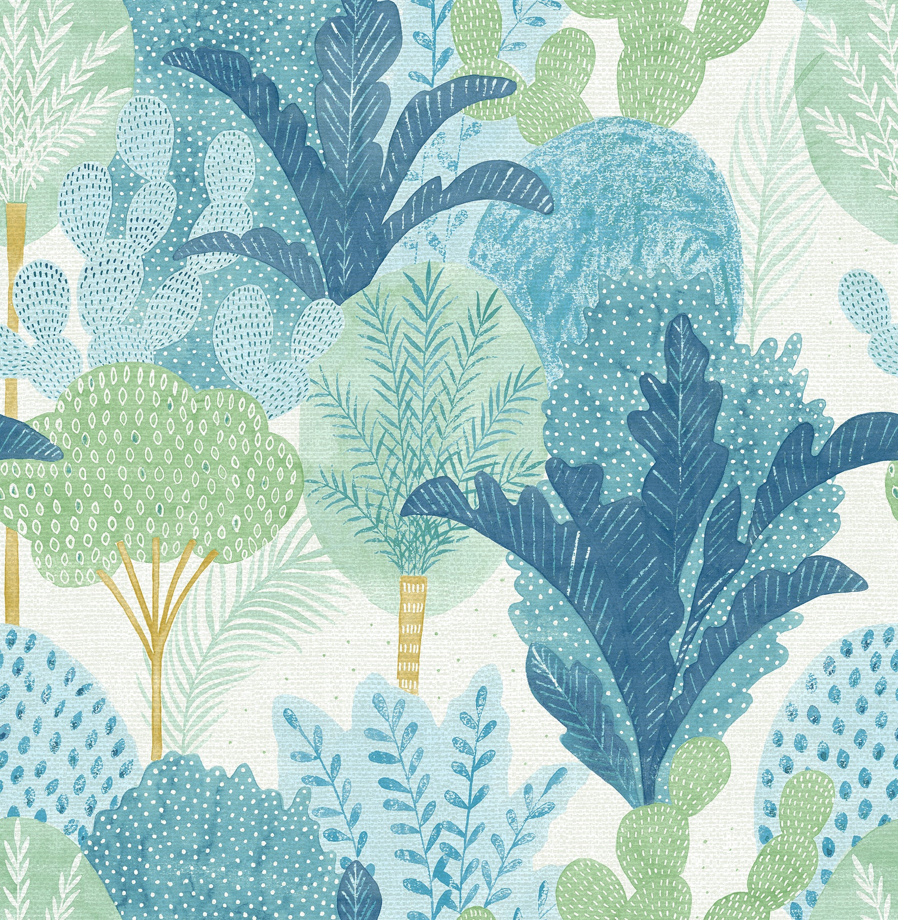 Blue/Ari Wallpaper Wallpaper A-Street Prints Double Roll Teal 