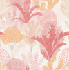 Blue/Ari Wallpaper Wallpaper A-Street Prints Double Roll Pink 