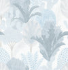 Blue/Ari Wallpaper Wallpaper A-Street Prints Double Roll Blue 