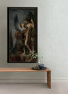 Ashbee Light Tweed Wallpaper Wallpaper A-Street Prints   