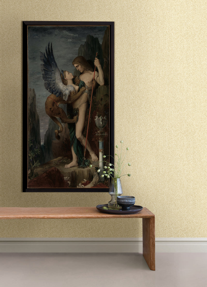 Ashbee Light Tweed Wallpaper Wallpaper A-Street Prints   