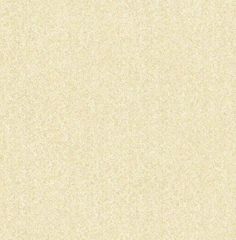 Ashbee Light Tweed Wallpaper Wallpaper A-Street Prints Double Roll Yellow 