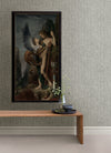 Ashbee Light Tweed Wallpaper Wallpaper A-Street Prints   