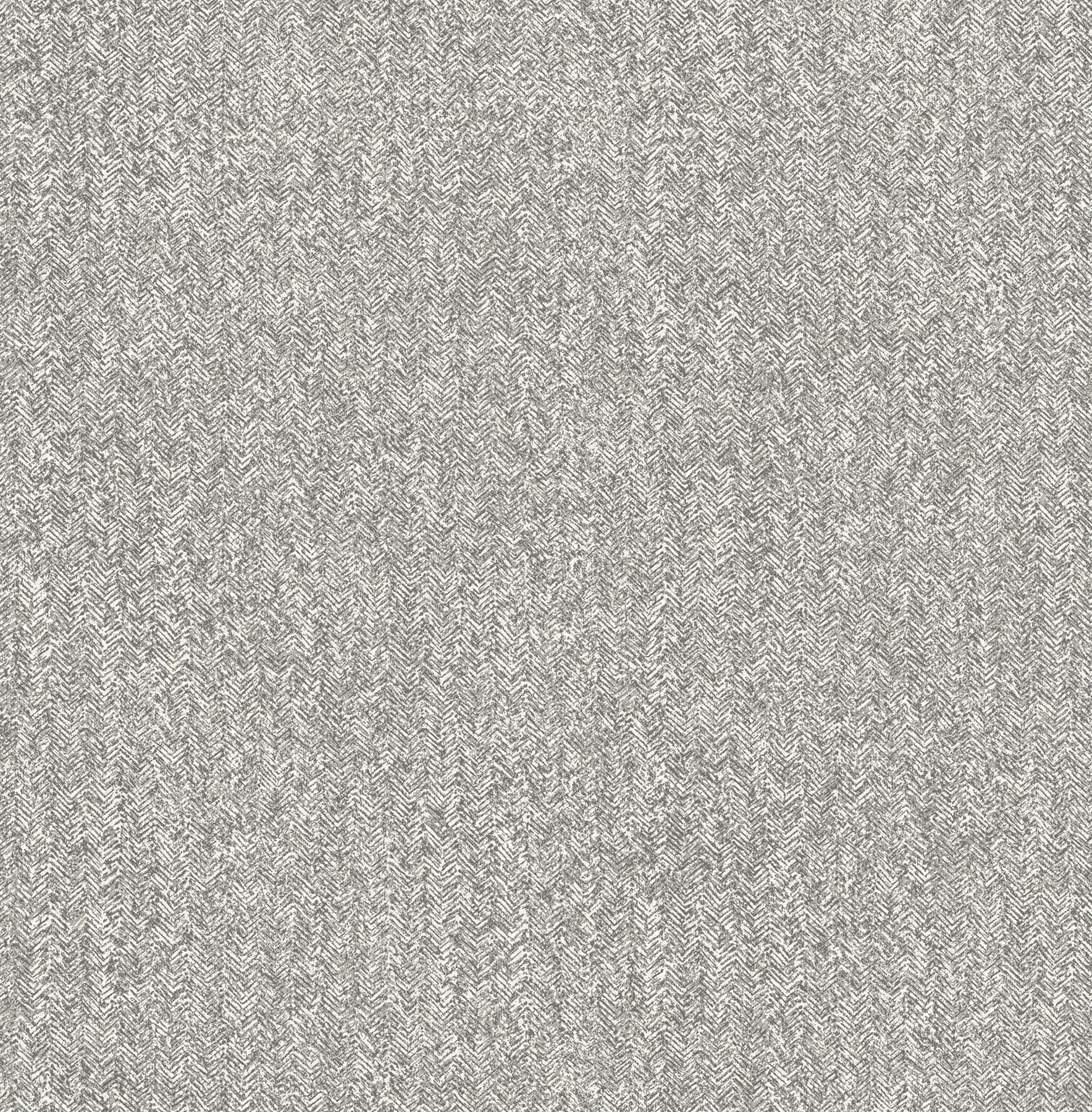 Ashbee Light Tweed Wallpaper Wallpaper A-Street Prints Double Roll Dark Grey 