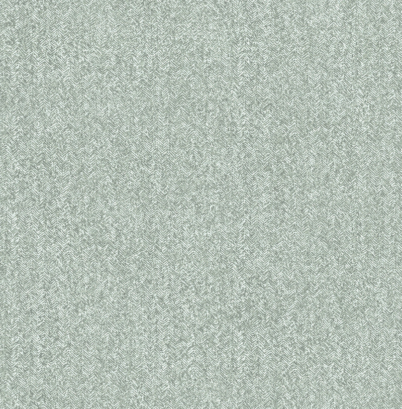 Ashbee Light Tweed Wallpaper Wallpaper A-Street Prints Double Roll Green 