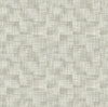 Ting Abstract Woven Wallpaper Wallpaper A-Street Prints Double Roll Taupe 