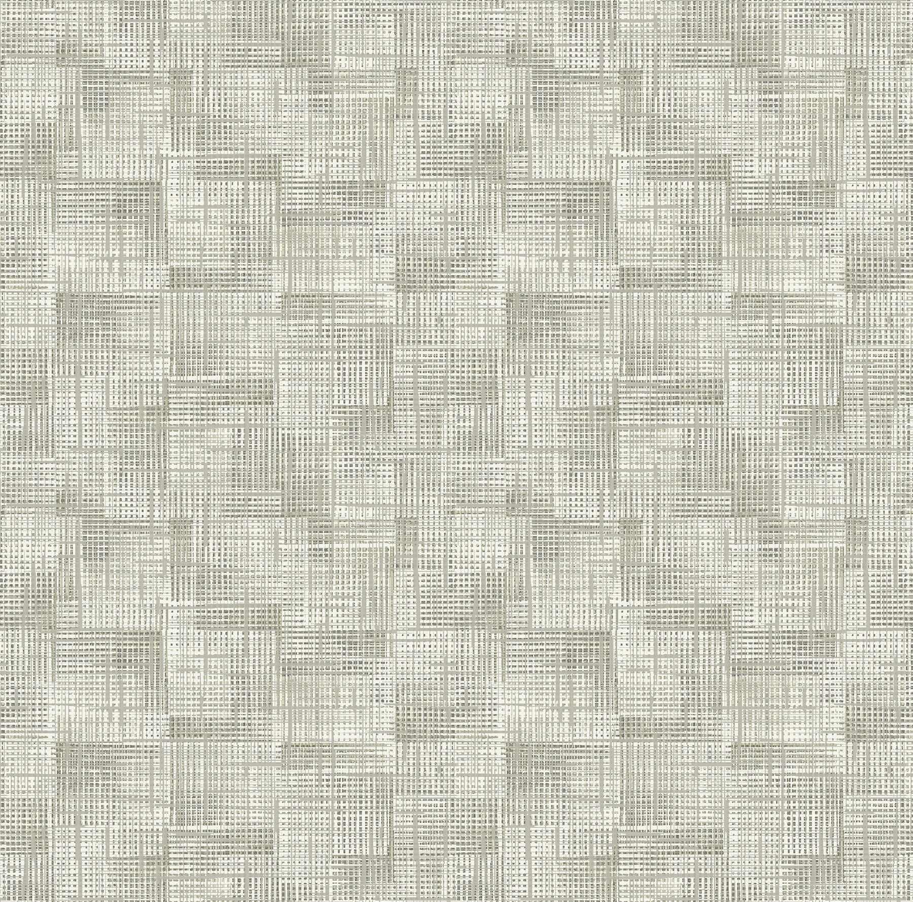 Ting Abstract Woven Wallpaper Wallpaper A-Street Prints Double Roll Taupe 