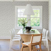 Ting Abstract Woven Wallpaper Wallpaper A-Street Prints   