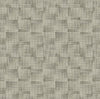 Ting Abstract Woven Wallpaper Wallpaper A-Street Prints Double Roll Coffee 