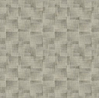 Ting Abstract Woven Wallpaper Wallpaper A-Street Prints Double Roll Coffee 