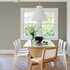 Ting Abstract Woven Wallpaper Wallpaper A-Street Prints   