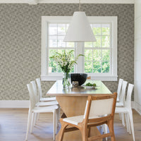 Ting Abstract Woven Wallpaper Wallpaper A-Street Prints   