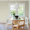 Ting Abstract Woven Wallpaper Wallpaper A-Street Prints   