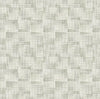 Ting Abstract Woven Wallpaper Wallpaper A-Street Prints Double Roll Sage 