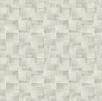 Ting Abstract Woven Wallpaper Wallpaper A-Street Prints Double Roll Sage 