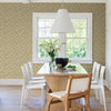 Ting Abstract Woven Wallpaper Wallpaper A-Street Prints   