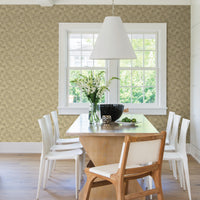 Ting Abstract Woven Wallpaper Wallpaper A-Street Prints   