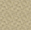 Ting Abstract Woven Wallpaper Wallpaper A-Street Prints Double Roll Brown 
