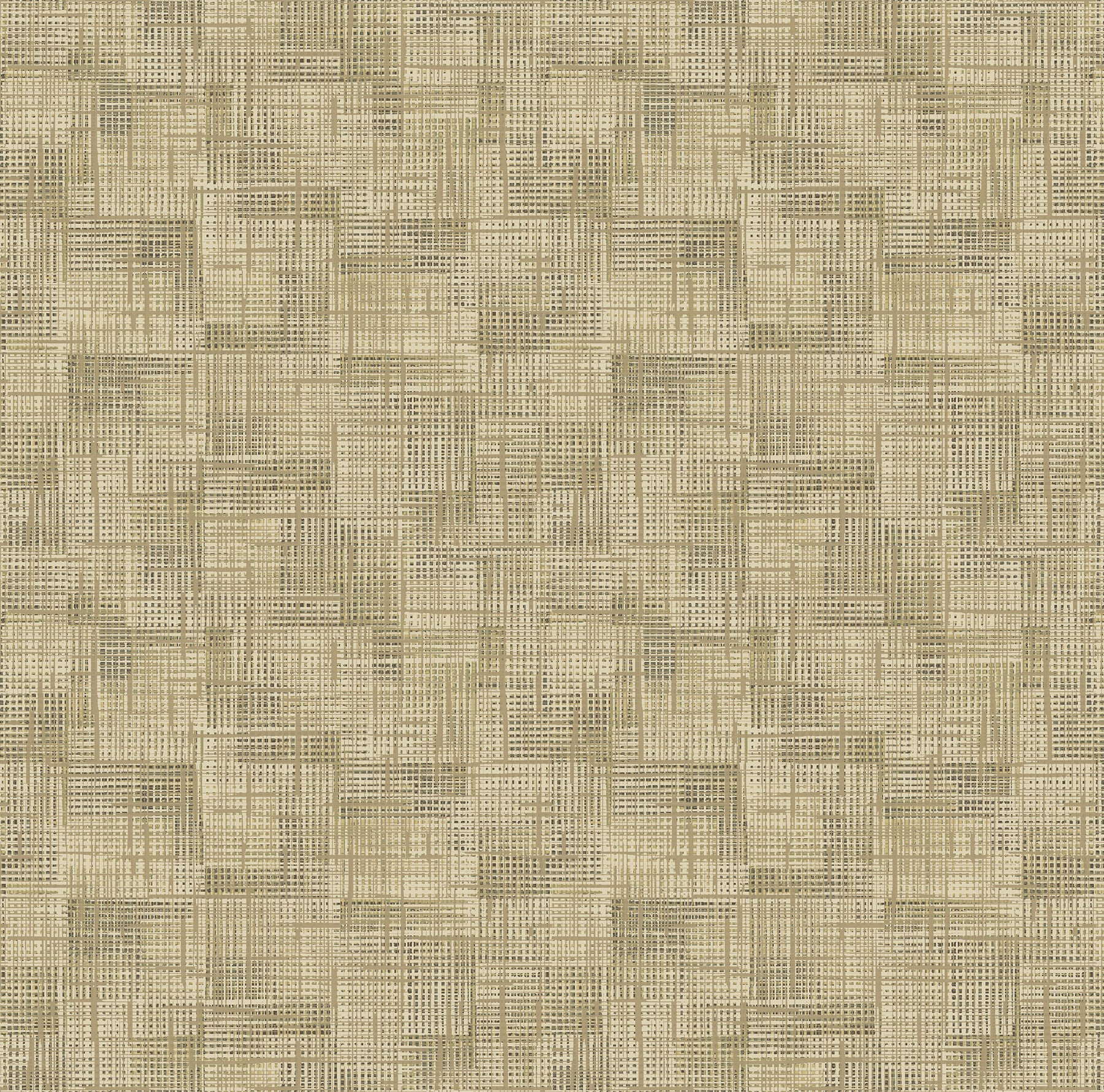 Ting Abstract Woven Wallpaper Wallpaper A-Street Prints Double Roll Brown 