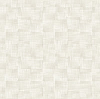 Ting Abstract Woven Wallpaper Wallpaper A-Street Prints Double Roll Cream 