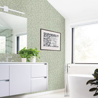 Coraline Leaf Wallpaper Wallpaper A-Street Prints   