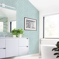 Coraline Leaf Wallpaper Wallpaper A-Street Prints   