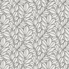 Coraline Leaf Wallpaper Wallpaper A-Street Prints Double Roll White 