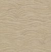 Leith Zen Waves Wallpaper Wallpaper A-Street Prints Double Roll Gold 