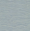 Leith Zen Waves Wallpaper Wallpaper A-Street Prints Double Roll Blue 
