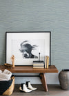 Leith Zen Waves Wallpaper Wallpaper A-Street Prints   