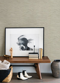 Leith Zen Waves Wallpaper Wallpaper A-Street Prints   