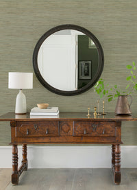 Jeong Knotted Weave Grasscloth Wallpaper Wallpaper A-Street Prints   