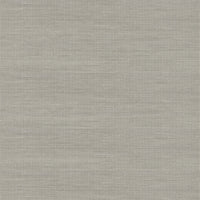 Liaohe Raffia Grasscloth Wallpaper Wallpaper A-Street Prints Double Roll Silver 