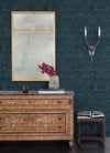 Shunan Wood Veneer Inlay Wallpaper Wallpaper A-Street Prints   
