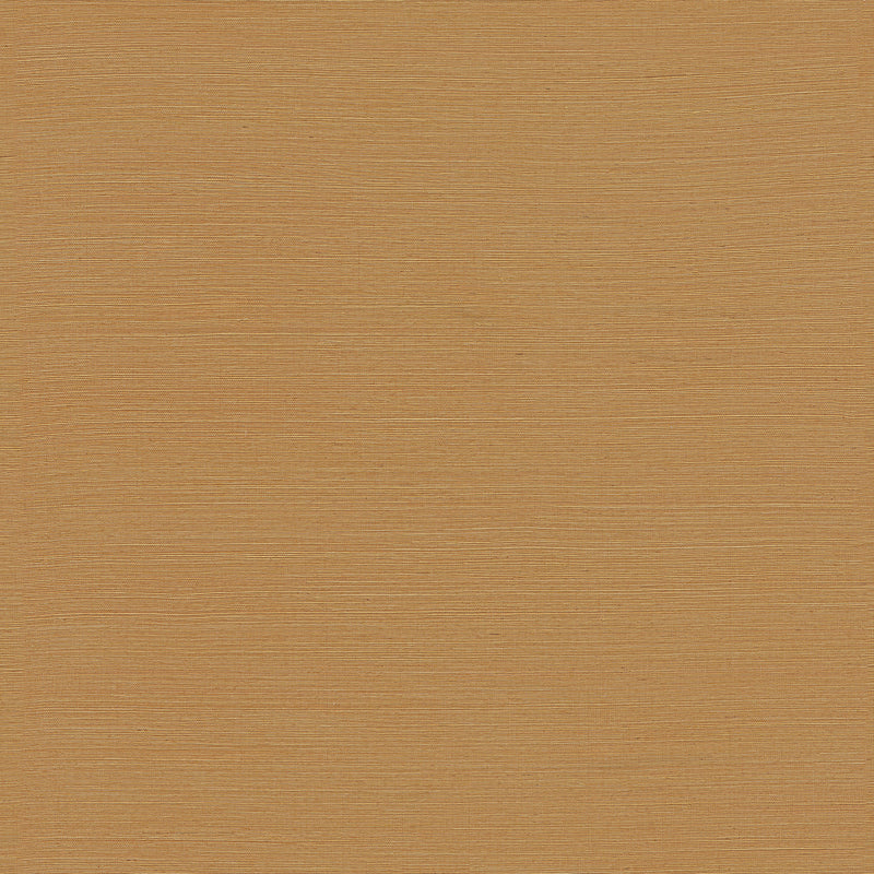 Aiko Sisal Grasscloth Wallpaper Wallpaper A-Street Prints Double Roll Orange 