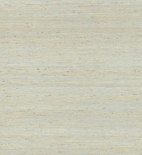 Aiko Sisal Grasscloth Wallpaper Wallpaper A-Street Prints Double Roll Silver 