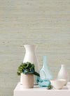 Aiko Sisal Grasscloth Wallpaper Wallpaper A-Street Prints   