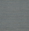 Aiko Sisal Grasscloth Wallpaper Wallpaper A-Street Prints Double Roll Teal 