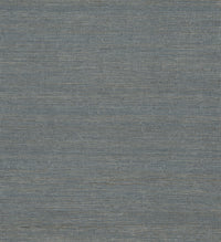 Aiko Sisal Grasscloth Wallpaper Wallpaper A-Street Prints Double Roll Teal 