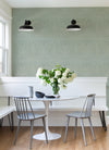 Maris Flock Damask Wallpaper Wallpaper A-Street Prints   
