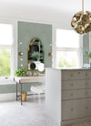 Maris Flock Damask Wallpaper Wallpaper A-Street Prints   