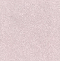 Maris Flock Damask Wallpaper Wallpaper A-Street Prints Double Roll Pink 