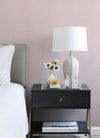Maris Flock Damask Wallpaper Wallpaper A-Street Prints   