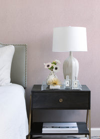 Maris Flock Damask Wallpaper Wallpaper A-Street Prints   