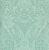 Maris Flock Damask Wallpaper Wallpaper A-Street Prints Double Roll Mint 