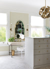Voltaire Beaded Geometric Wallpaper Wallpaper A-Street Prints   