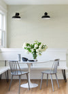 Voltaire Beaded Geometric Wallpaper Wallpaper A-Street Prints   