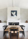 Voltaire Beaded Geometric Wallpaper Wallpaper A-Street Prints   